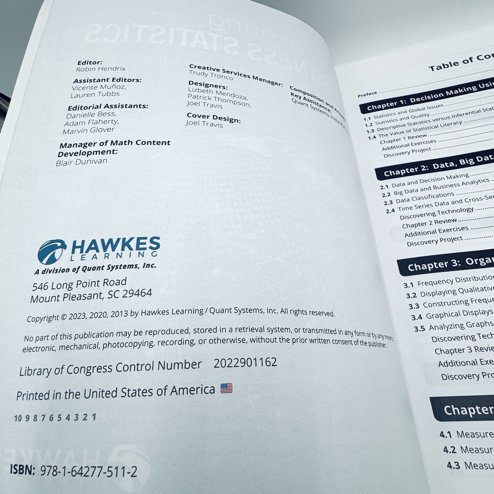 Discovering Business Statistics 2nd Edition Textbook by Hawkes Learning Systems