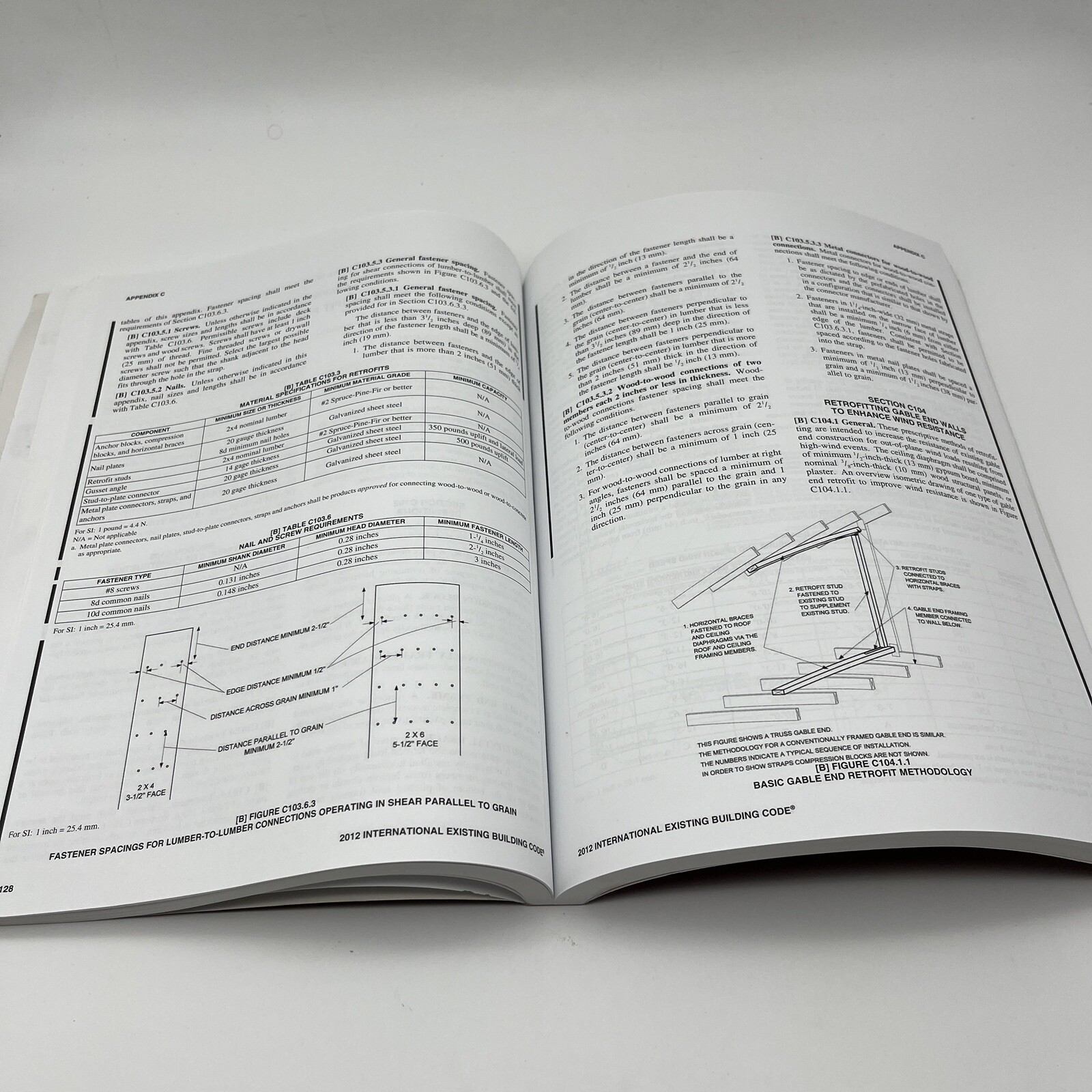 2012 International Existing Building Code Paperback International