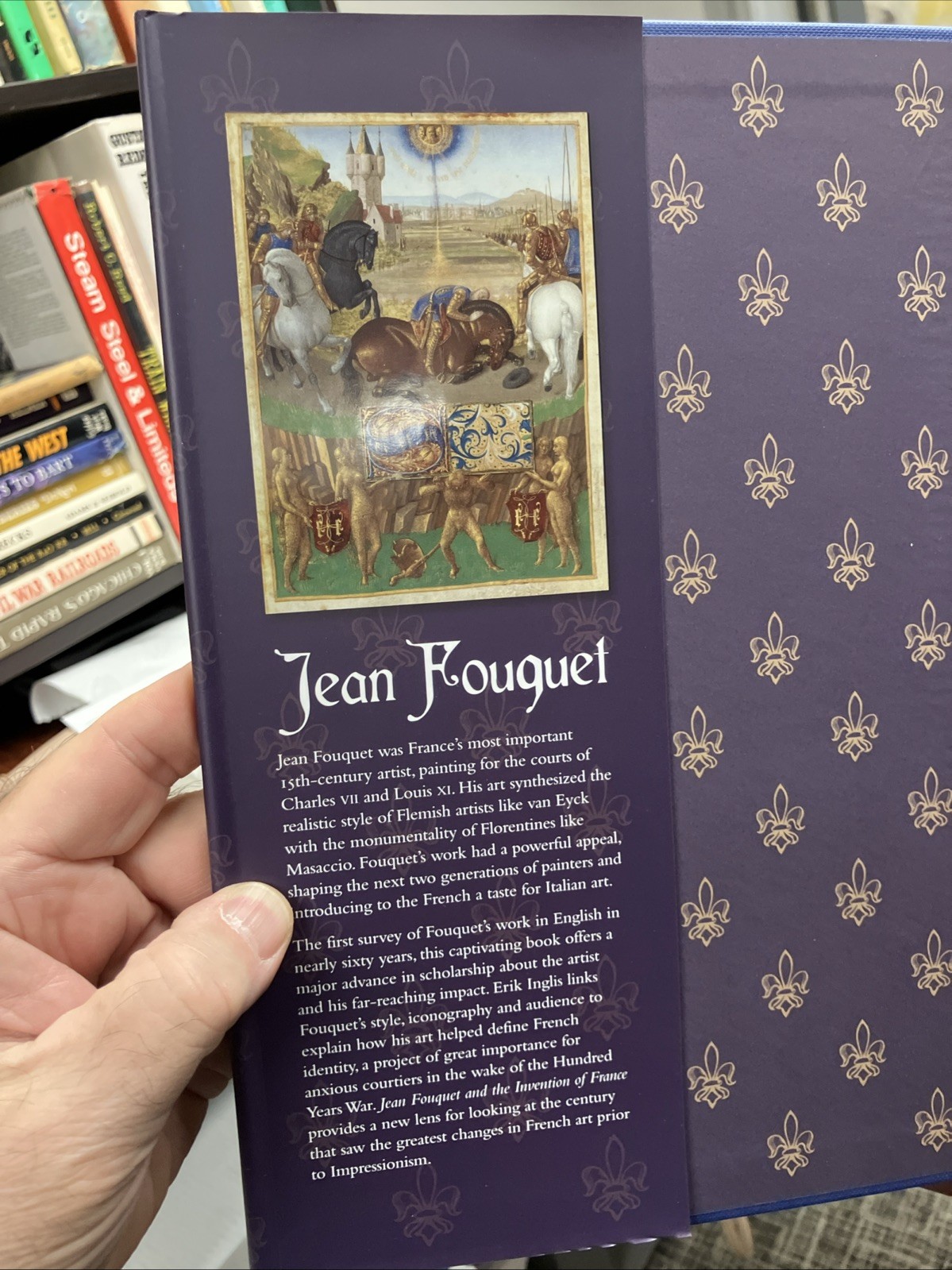 jean fouquet and the invention of france, Erik inglis