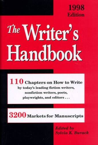 The Writers Handbook: 1998 – Paperback By Burack, Sylvia K – VERY GOOD