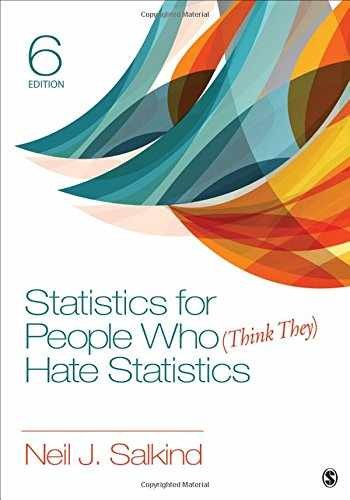 Statistics for People Who (Think – Paperback, by Salkind Neil J. – Acceptable