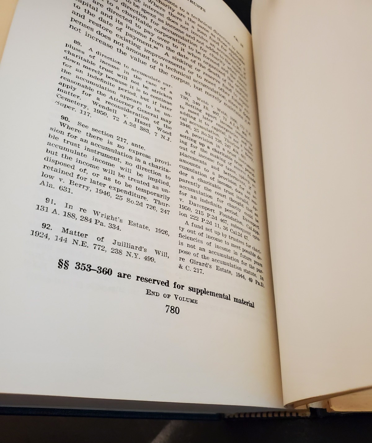 Bogert: The Law of Trusts & Trustees 2nd Ed. Vol. 231–360 (1972 Reprint) + 1976