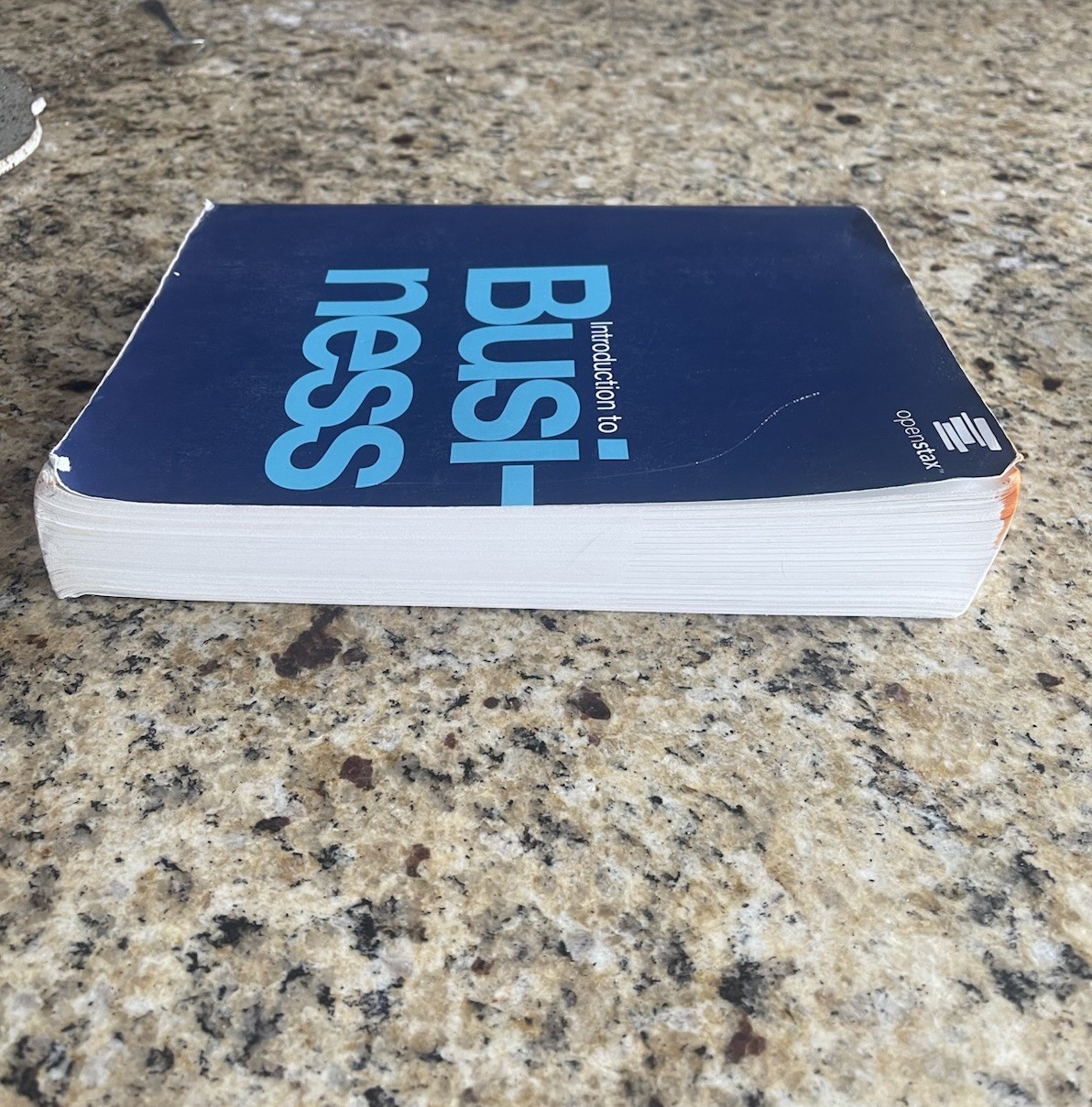 OpenStax Introduction to Business Textbook Paperback