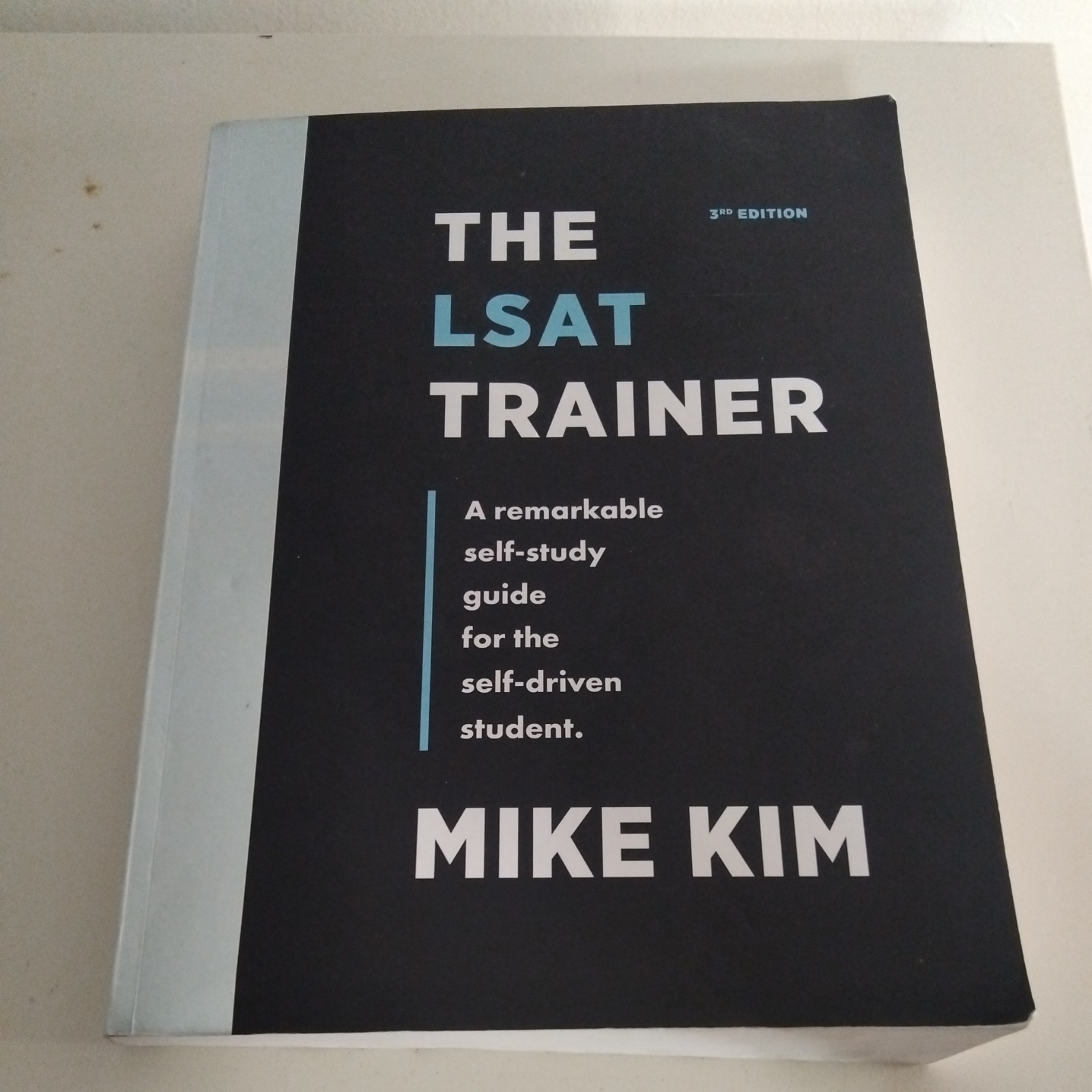 The LSAT Trainer by Mike Kim 3rd Edition Paperback