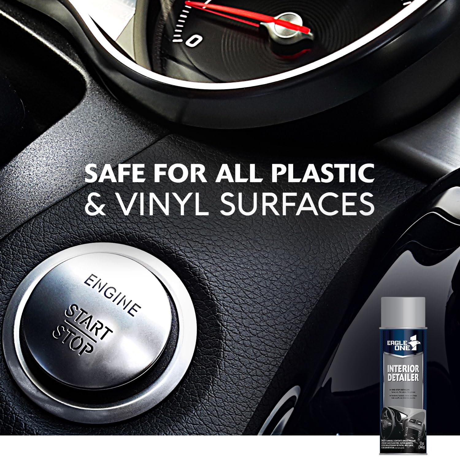Eagle One E301735600 Interior Detailer, 12 oz.