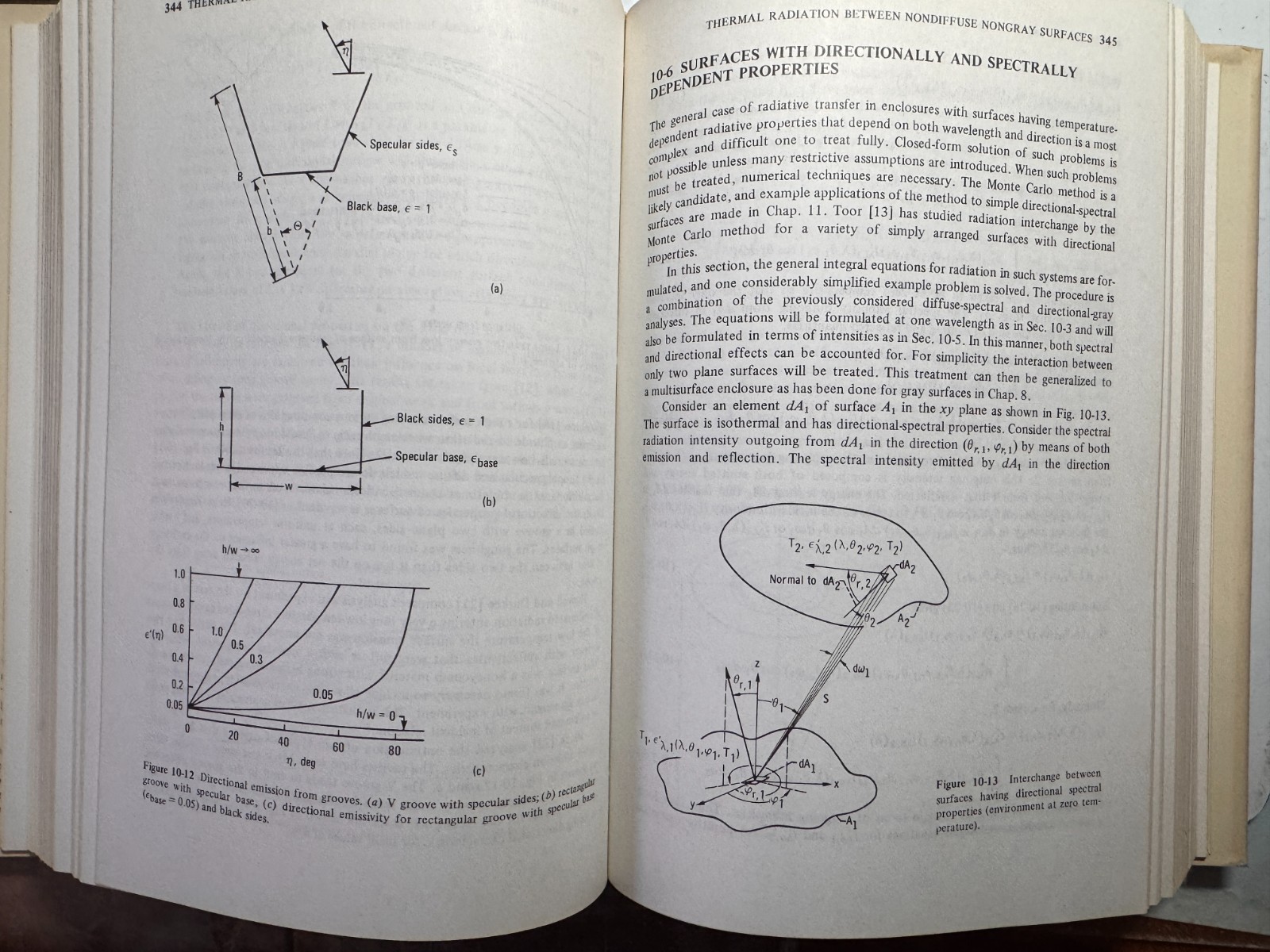 Thermal Radiation Heat Transfer – Robert Siegel (Hardcover, 1972 edition, 1981 )