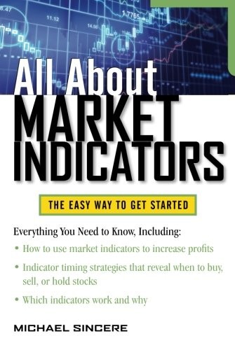 ALL ABOUT MARKET INDICATORS (ALL ABOUT SERIES) By Michael Sincere Mint Condition