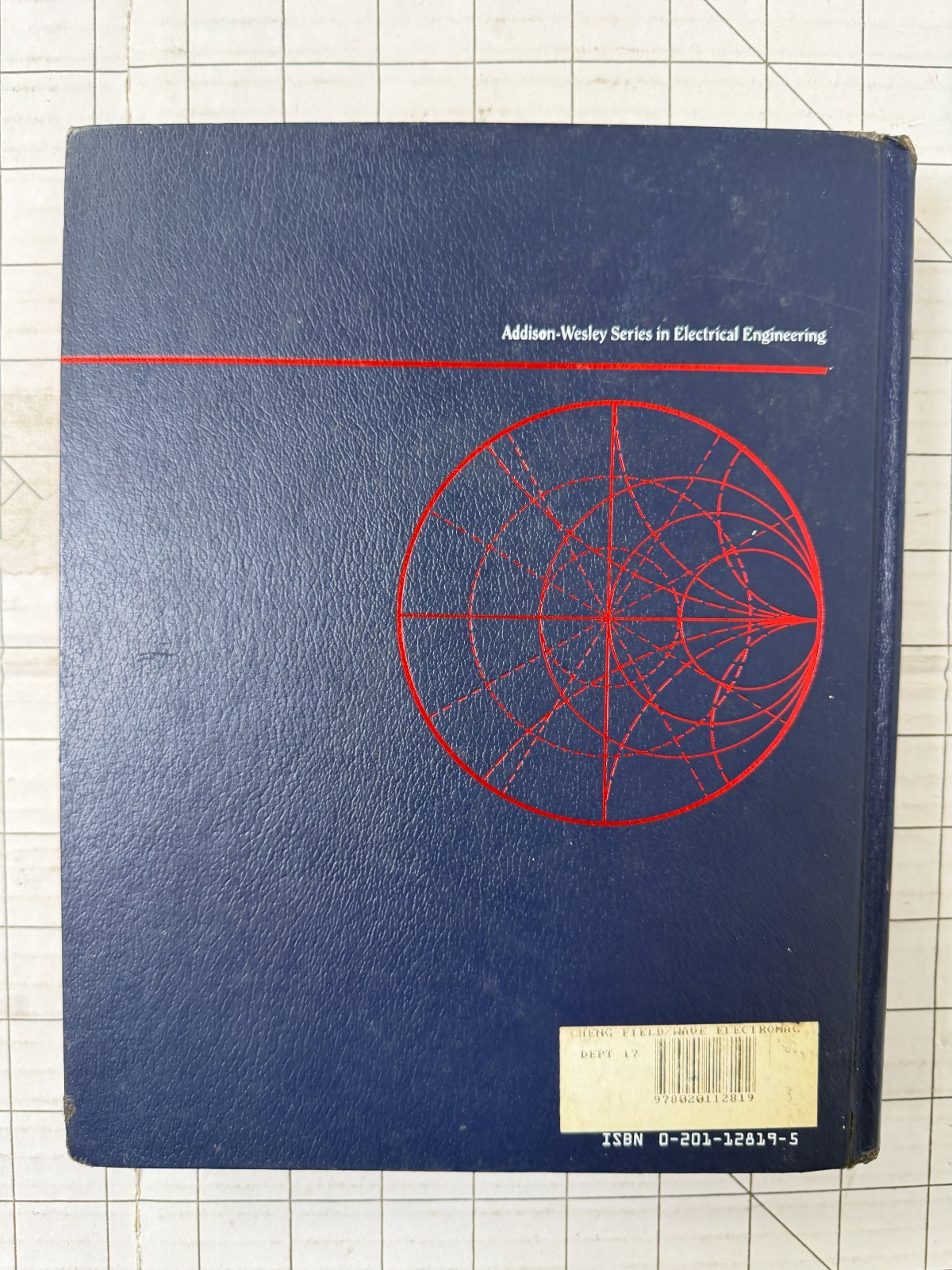 Field and Wave Electromagnetics by David Cheng 2nd Edition 1992, HC Ships Fast