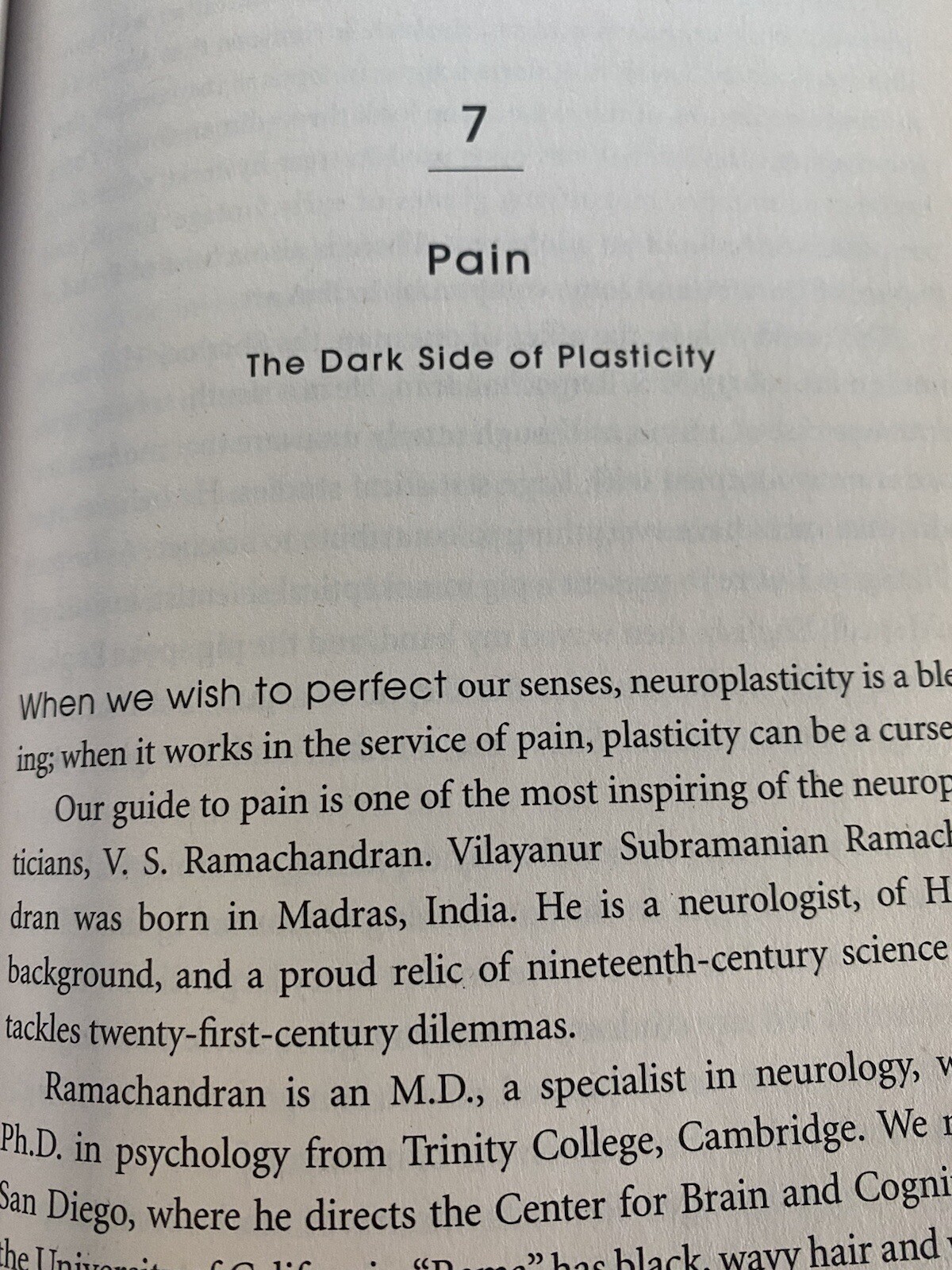 THE BRAIN THAT CHANGES ITSELF “This book is like discovering earth isn’t flat.”