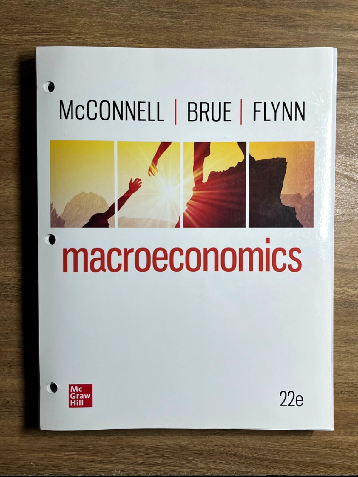 Macroeconomics 22e by McConnell, Brue, and Flynn – LOOSE LEAF