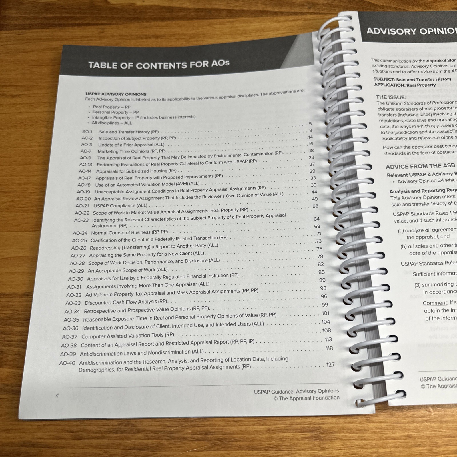 The Appraisal Foundation USPAP Guidance and Reference Manual 2024 Edition Clean