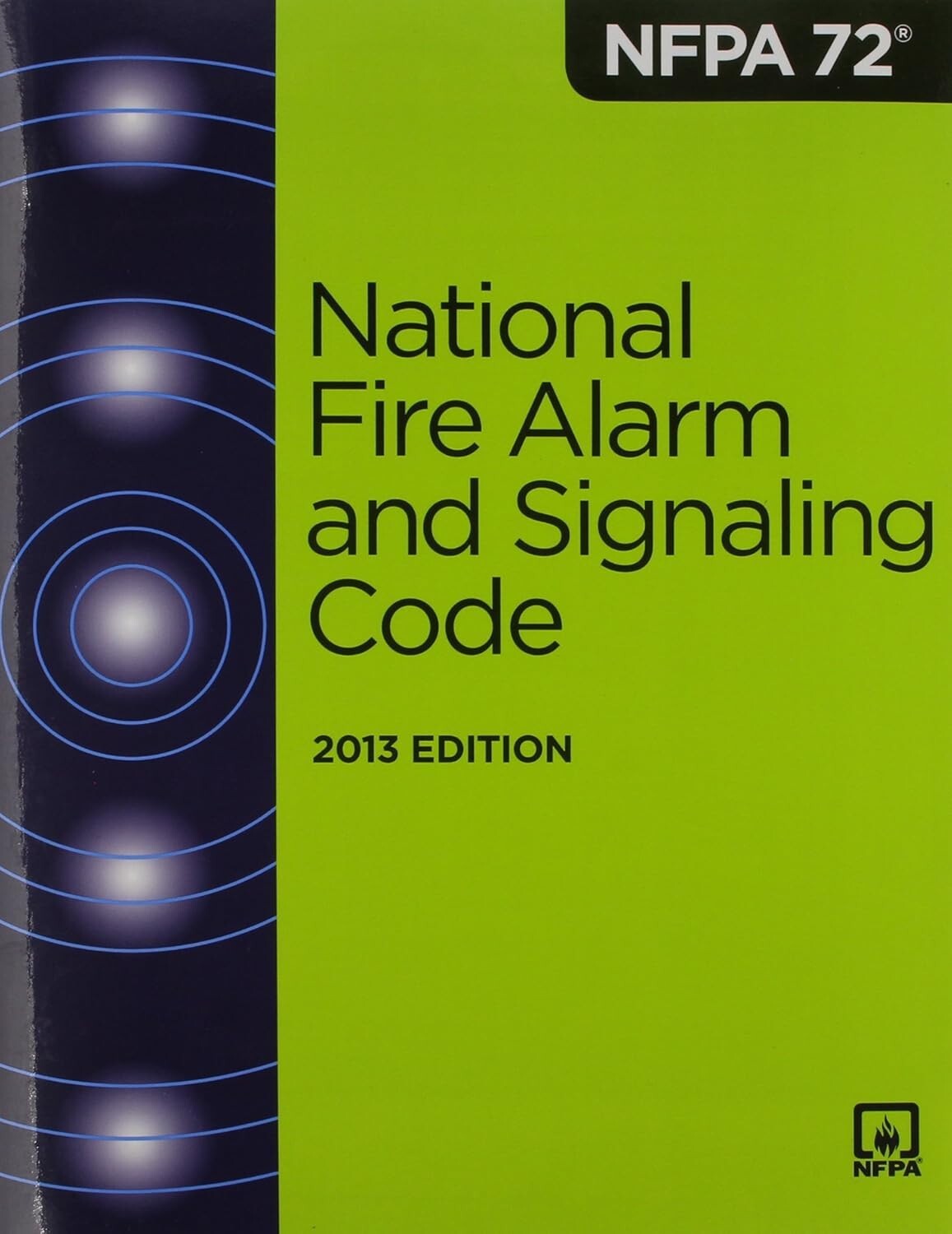NFPA 72: National Fire Alarm and Signaling Code 2013 Paperback USA STOCK…