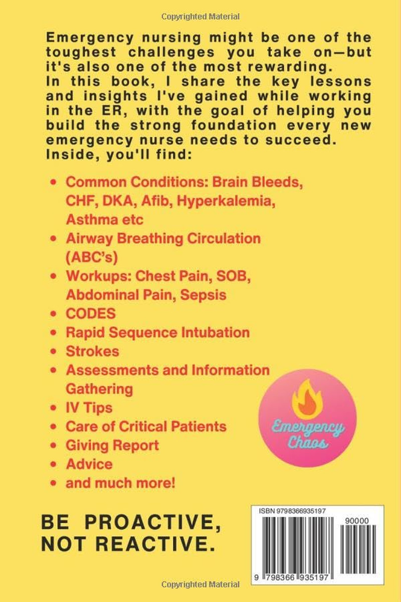 EMERGENCY NURSING Breaking down the Basics