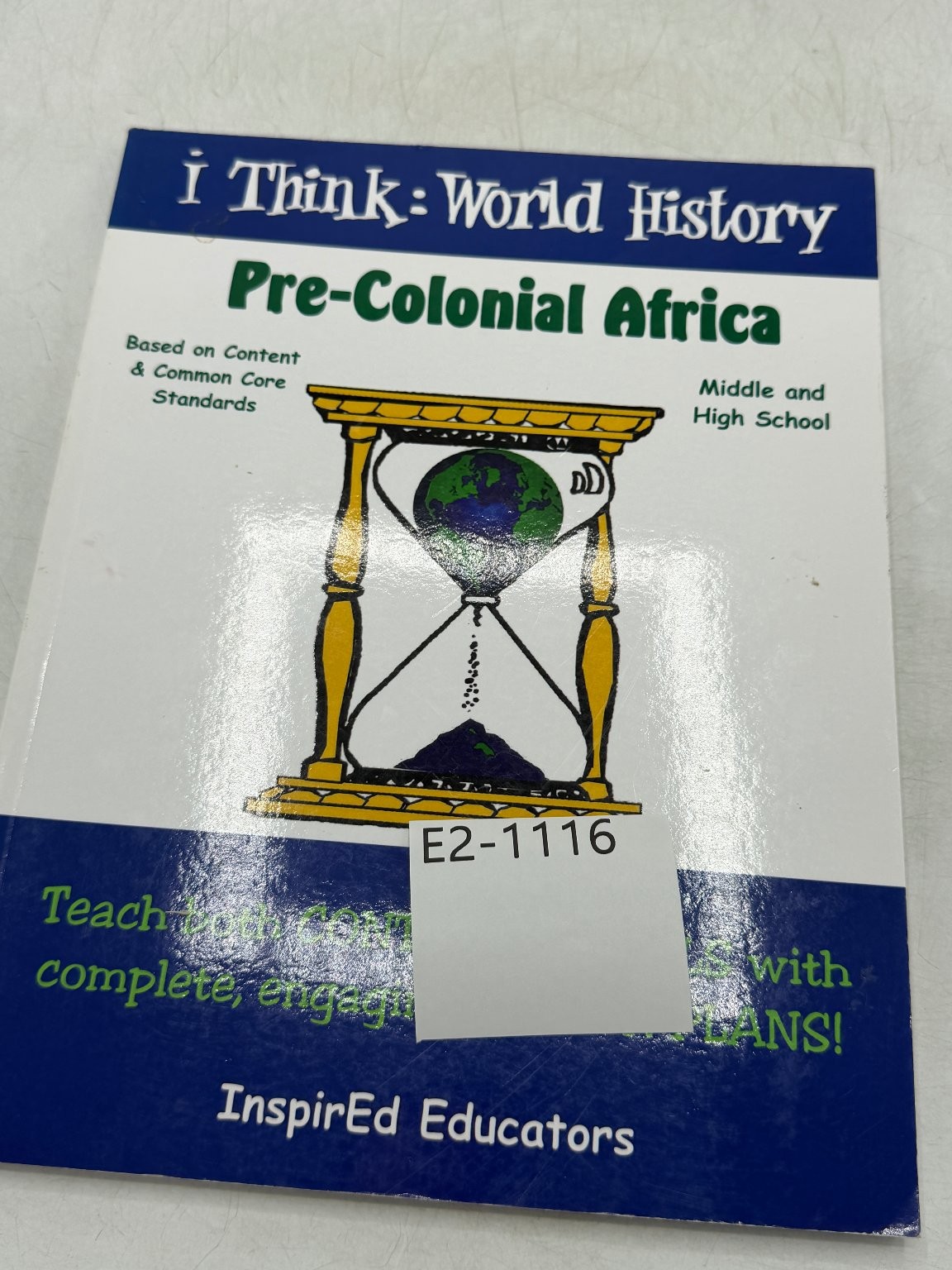i Think: World History Pre-Colonial Africa 2009 InspirEd Educators Paperback