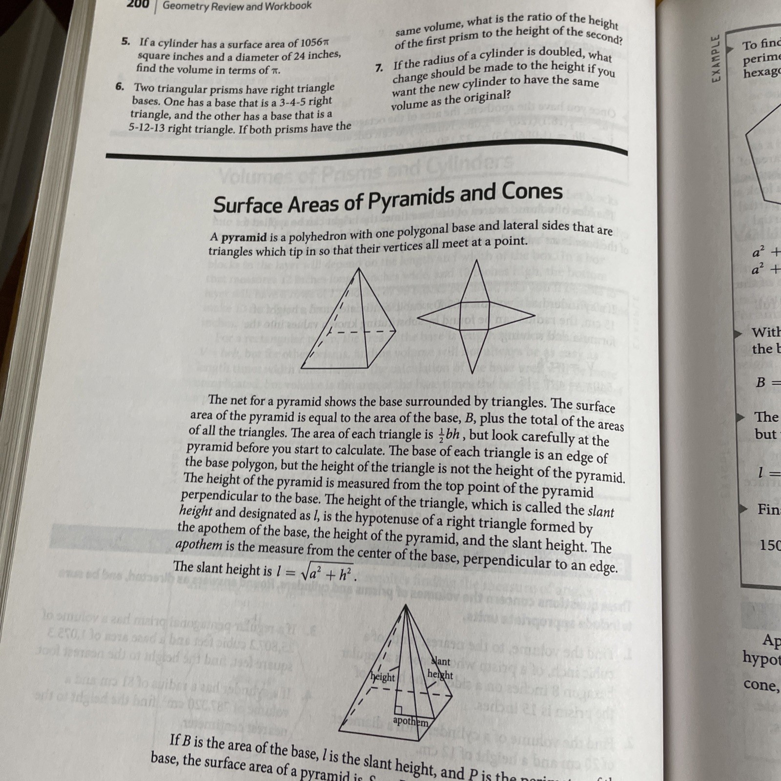 McGraw-Hill Education Geometry and Algebra II Review and Workshop