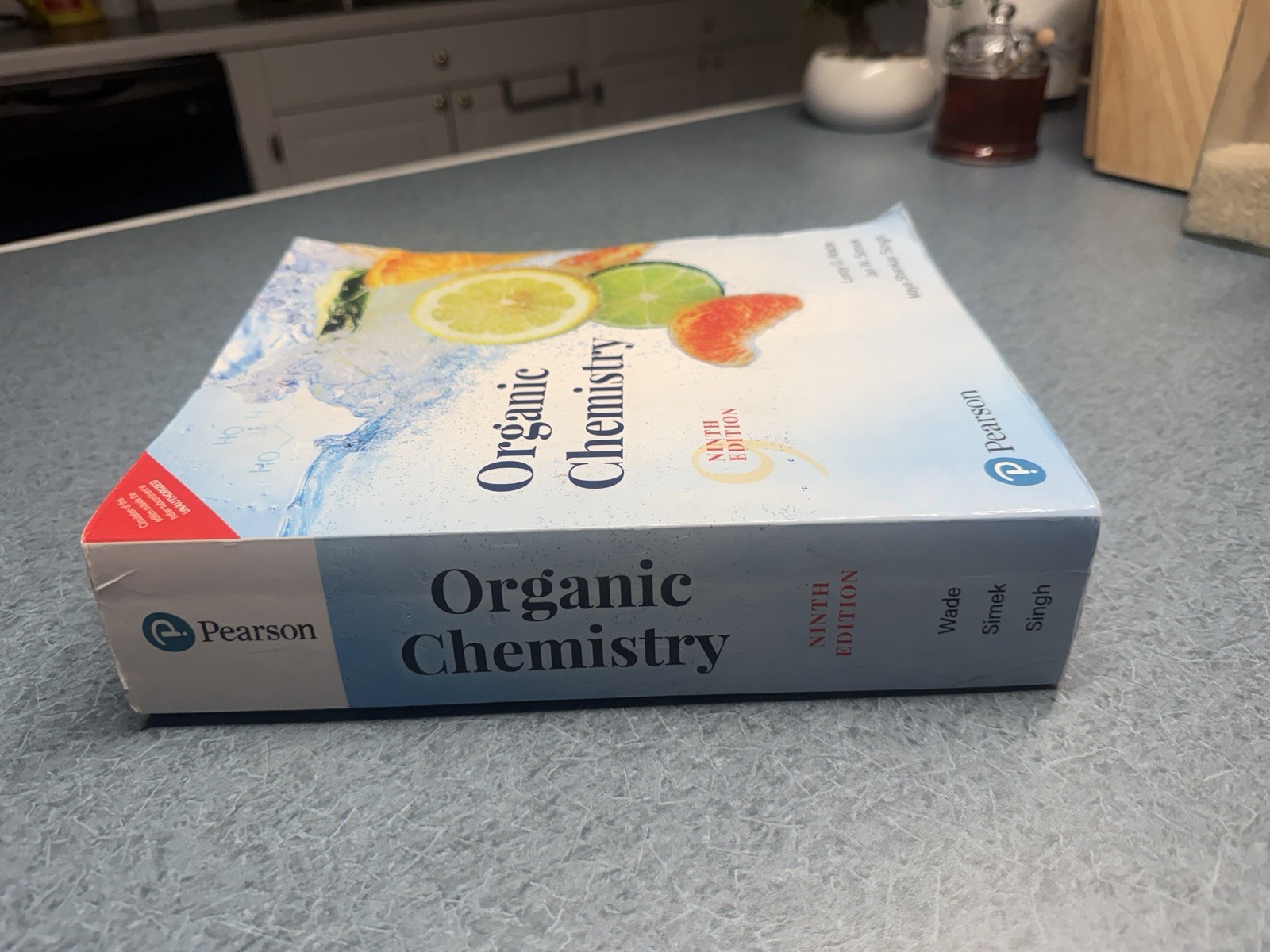 Organic Chemistry (9th Edition) – Hardcover By Wade, Leroy G. – GOOD