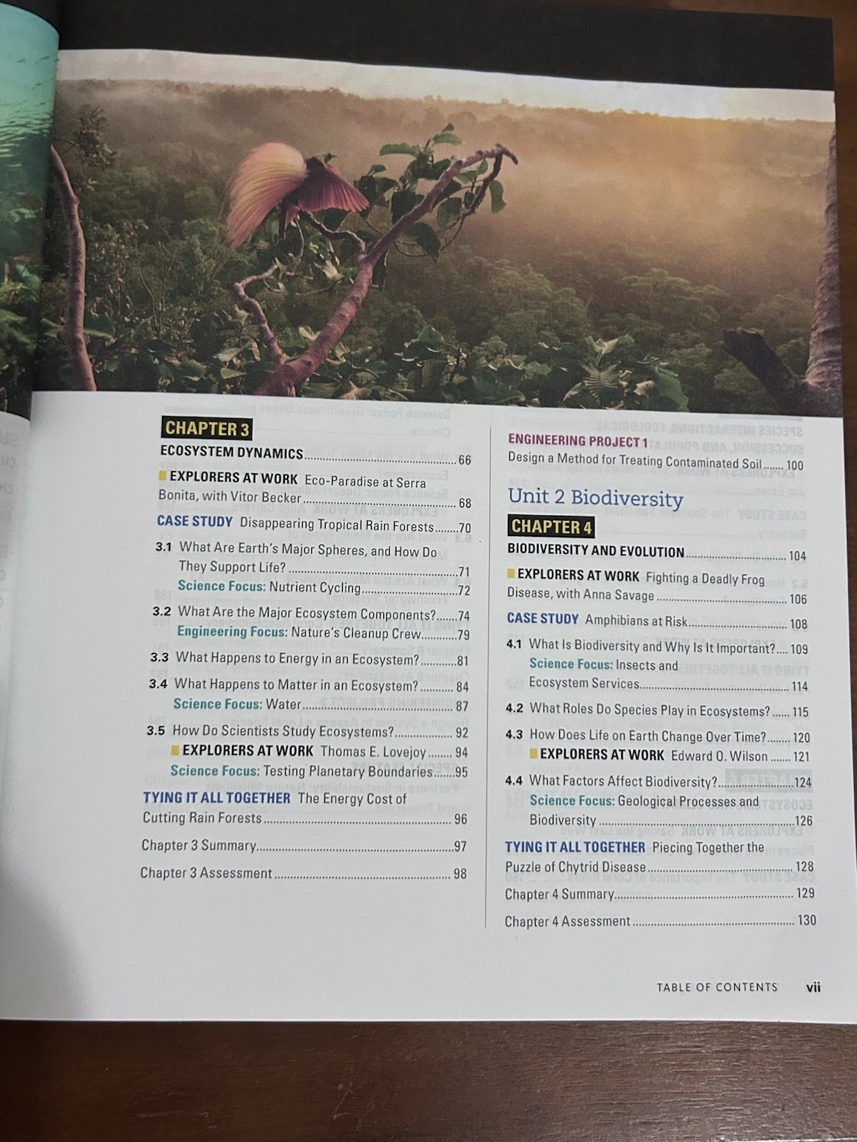 National Geographic Environmental Science Teacher’s Edition Alabama Revised2024