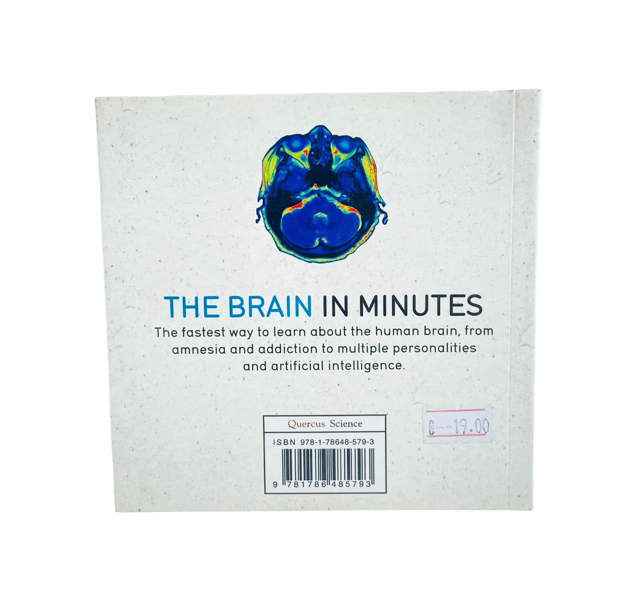 The Brain in Minutes: 200 key ideas of neuroscience explained in an instant
