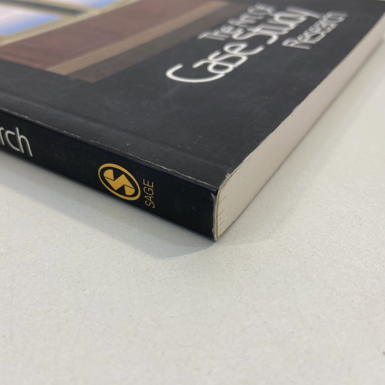 Art of Case Study Research Methods 1995 Sage Publications TPB Robert Stake VGC