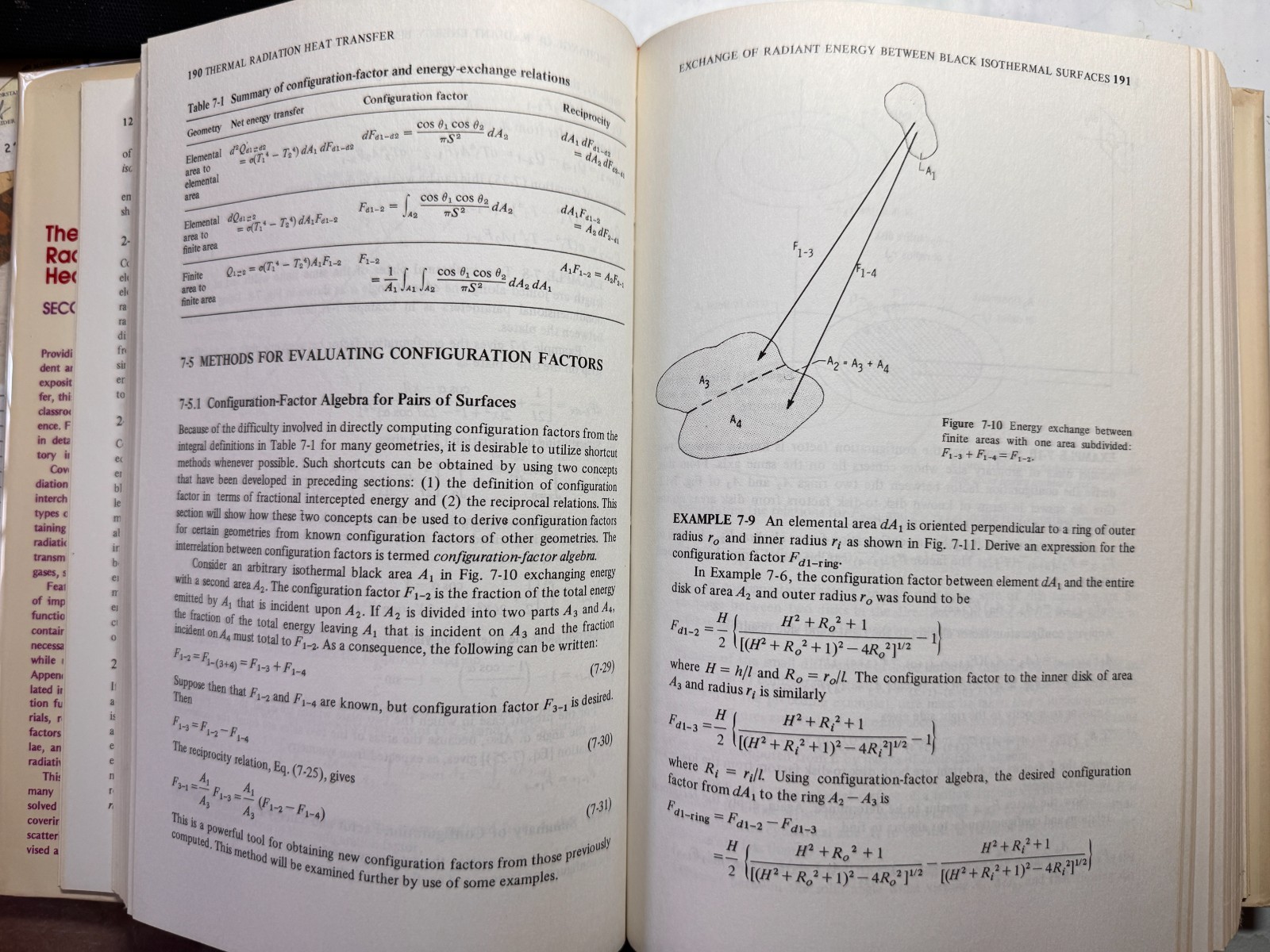 Thermal Radiation Heat Transfer – Robert Siegel (Hardcover, 1972 edition, 1981 )