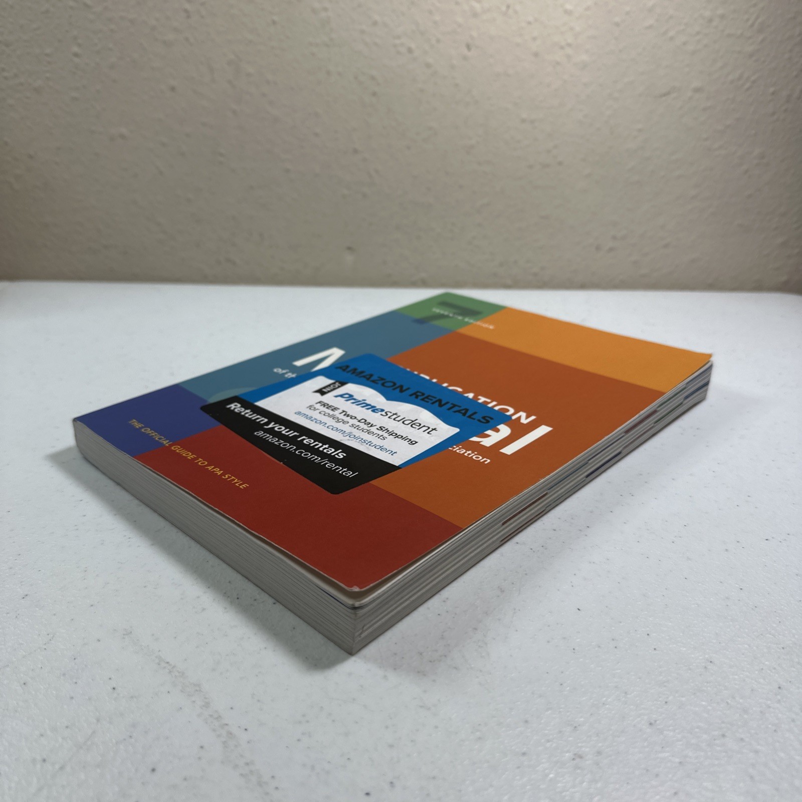 Publication Manual [OFFICIAL] 7th Edition of the American Psychological Associat