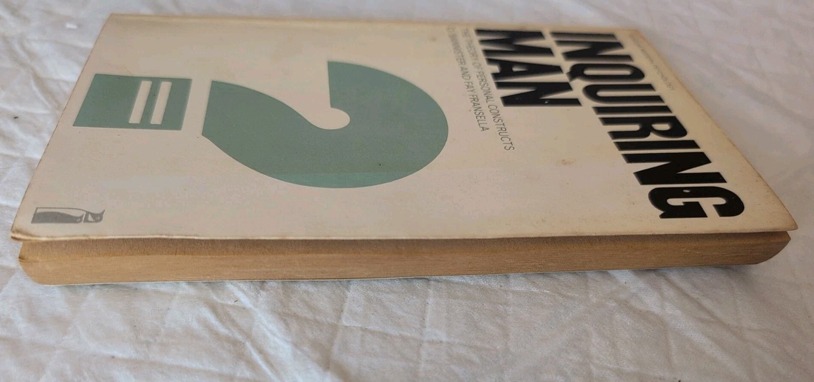 Inquiring Man The Theory Of Personal Constructs-D. Bannister & F. Fransella B4*