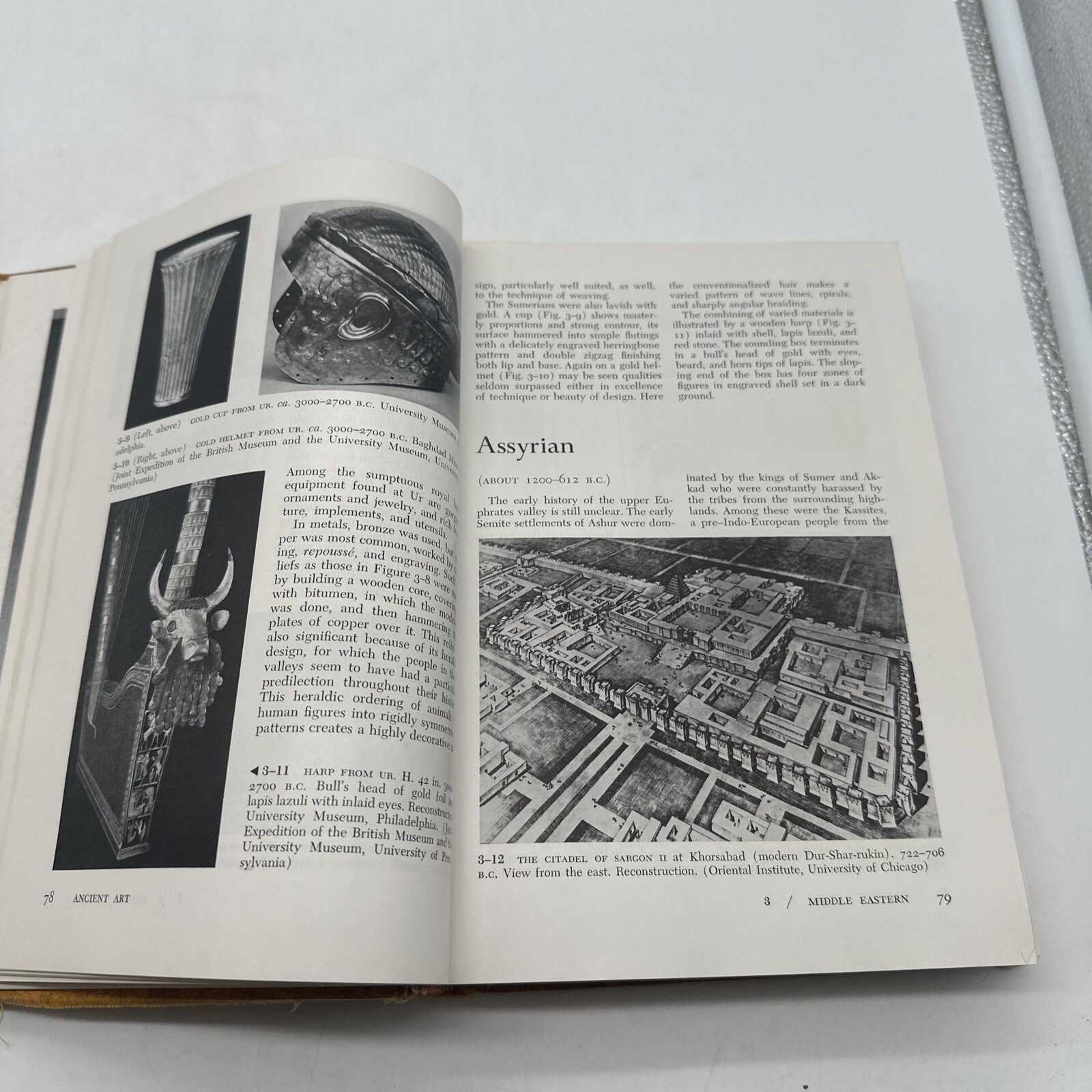 Gardner’s Art Through the Ages Fourth Edition 1959, Vintage Books