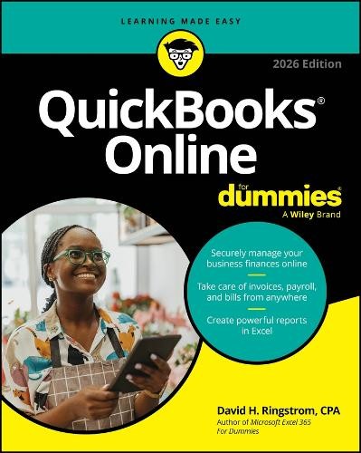 David H. Ringst QuickBooks Online For Dummies, 2026 Edit (Paperback) (UK IMPORT)
