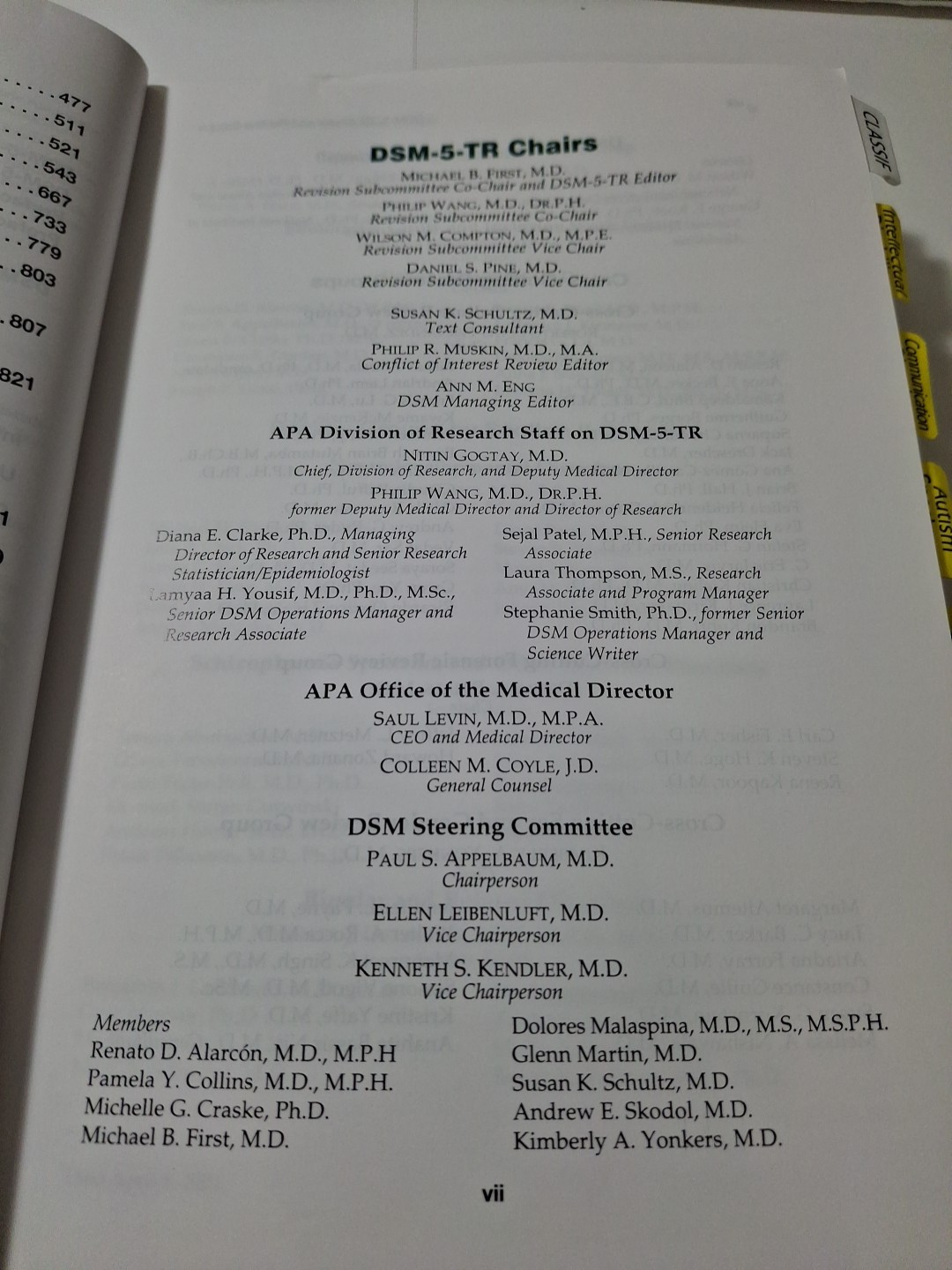 DSM-5-TR Fifth Edition Text Revision by American Psychiatric Association Paperba
