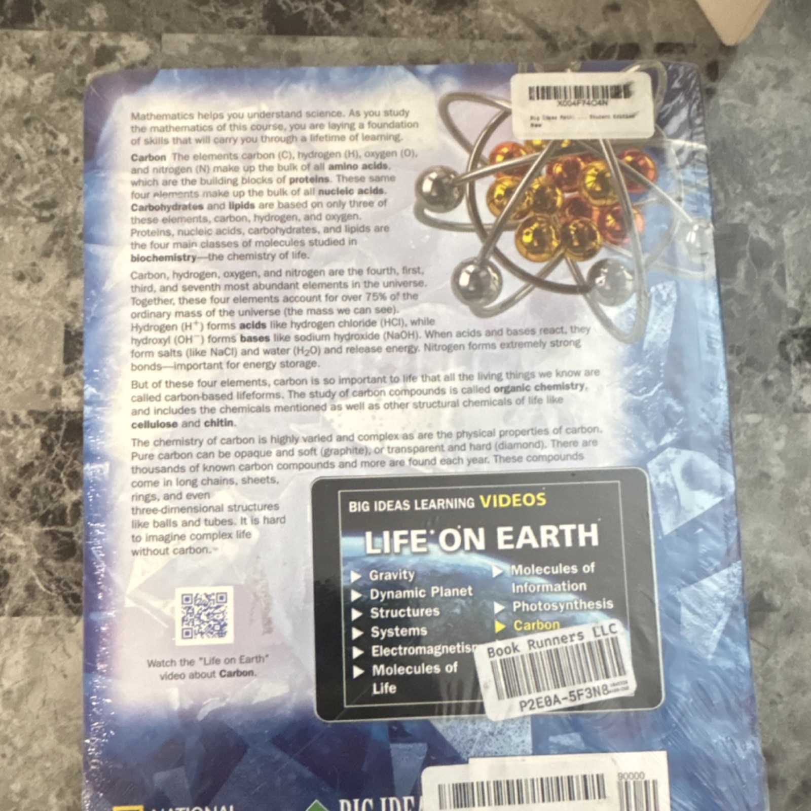 Big Ideas Math: Modeling Real Life Common Core hardback by Larson & Boswell