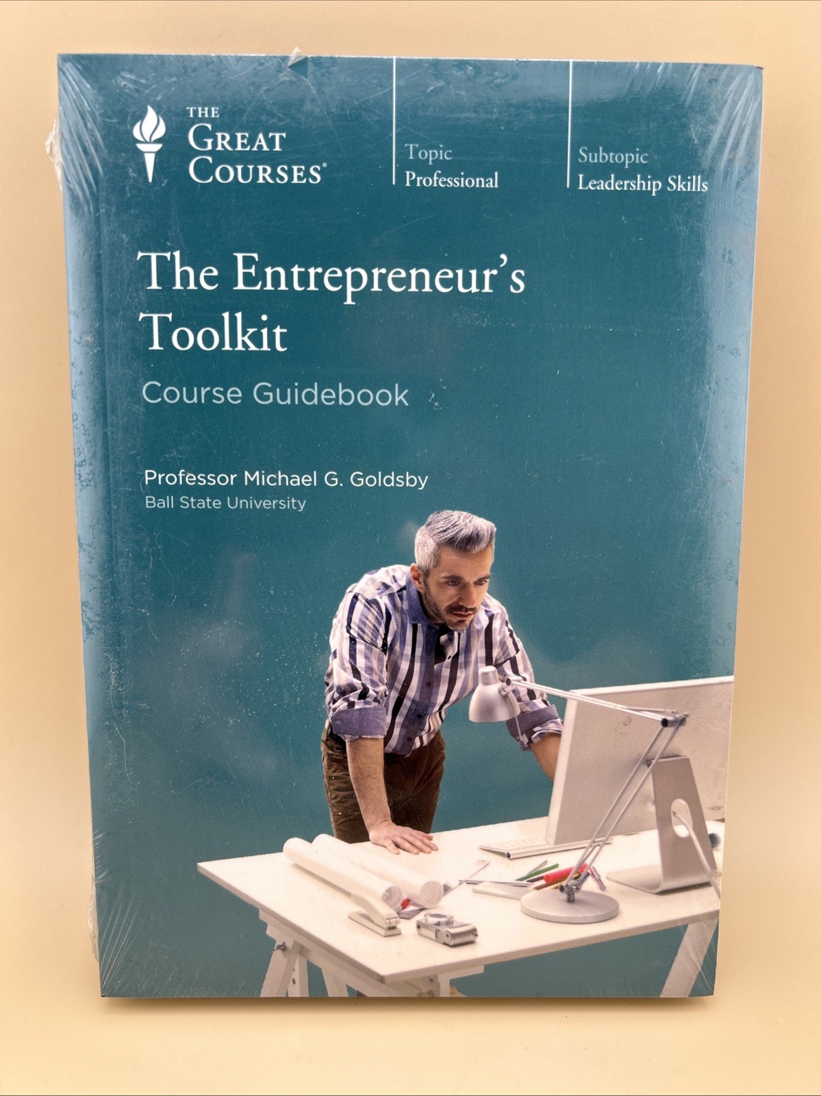 The Great Courses The Entrepreneur’s Toolkit 2014DVD & Guidebook SEALED