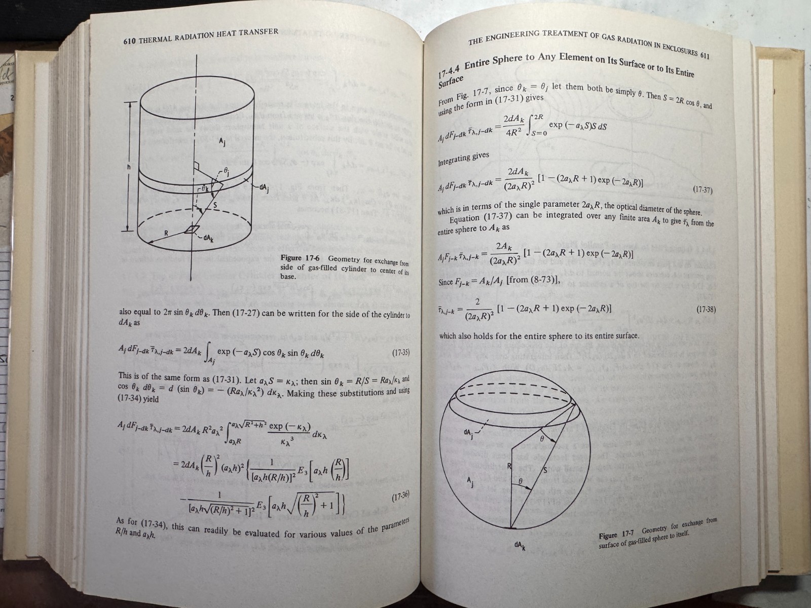 Thermal Radiation Heat Transfer – Robert Siegel (Hardcover, 1972 edition, 1981 )
