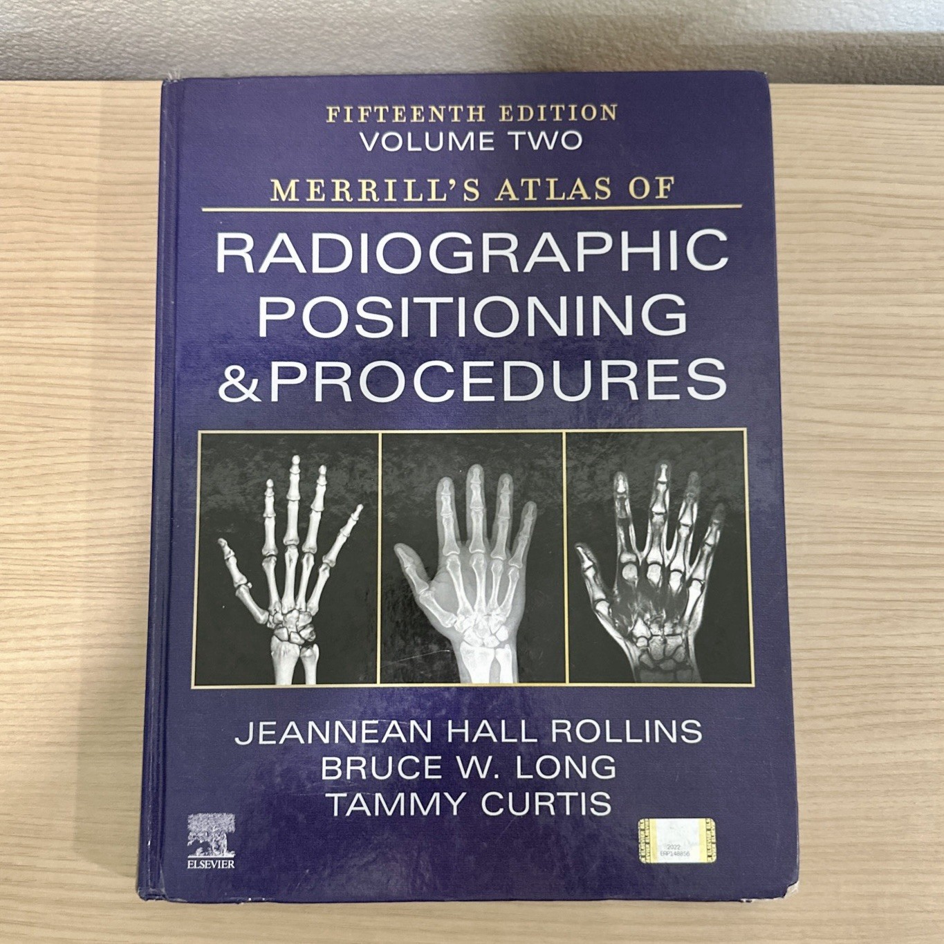 Merrill’s Atlas Of Radiographic Positioning & Procedures VOLUME 2 15th Edition