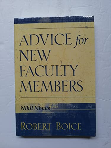 Pearson – Advice for New Faculty Members – book – B888z