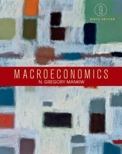 Macroeconomics 9781464182891 by Mankiw, N. Gregory