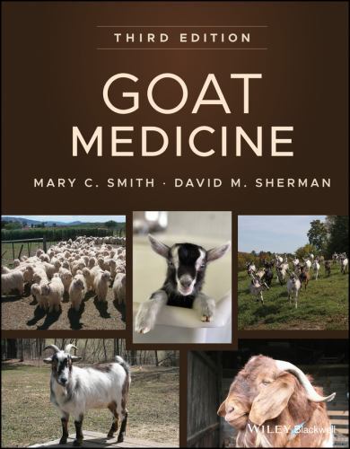 Goat Medicine, Hardcover by Smith, Mary C.; Sherman, David M., Like New Used,…