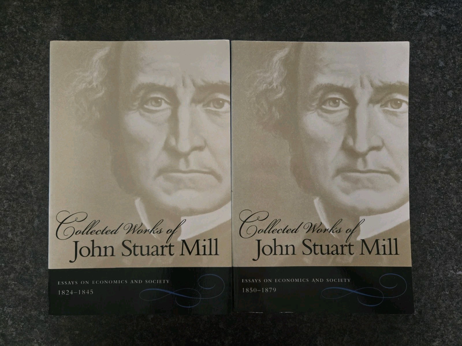 Essays on Economics and Society (Collected Works of John Stuart Mill) by Mill,