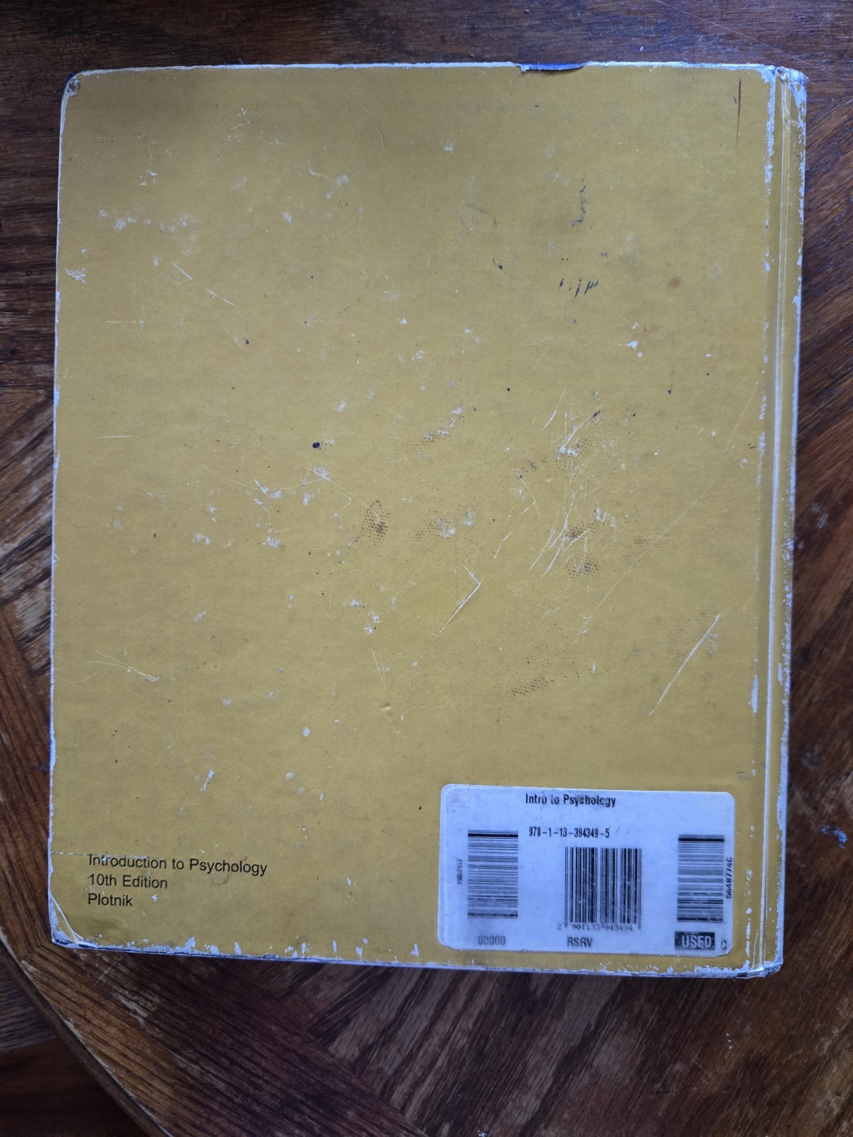 textbooks used
