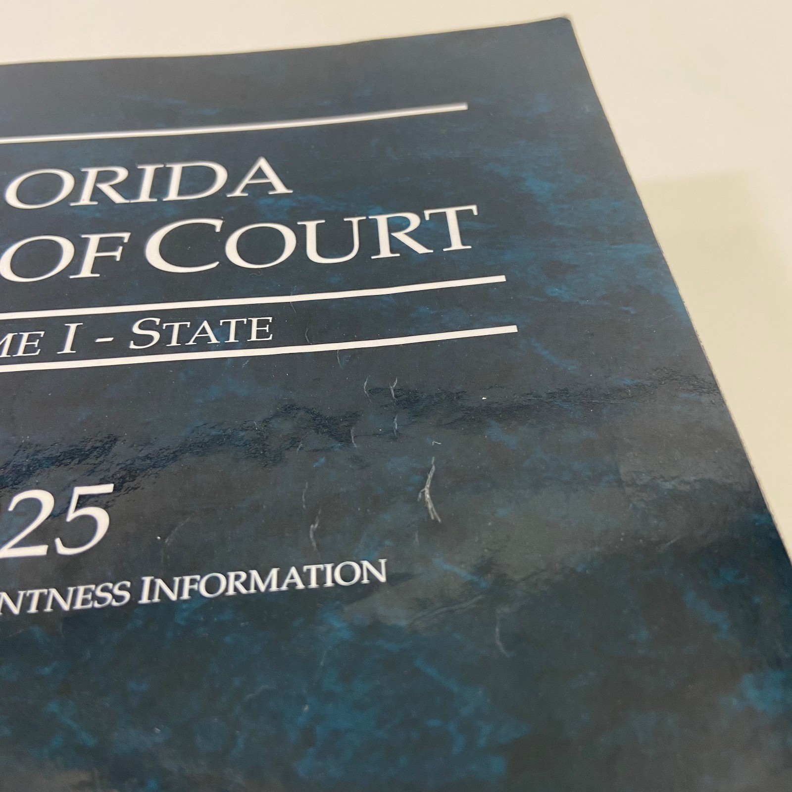 Florida Rules of Court State and Federal 2025 Thomson Reuters Law 2 Volume Set
