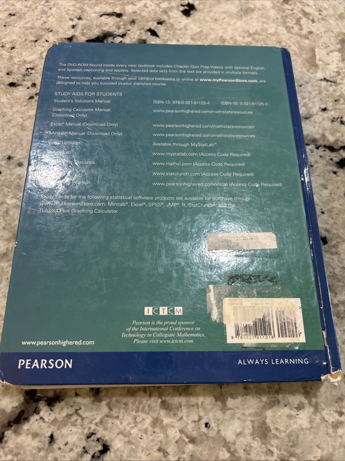 Elementary Statistics : Picturing the World by Betsy Farber and Ron Larson…
