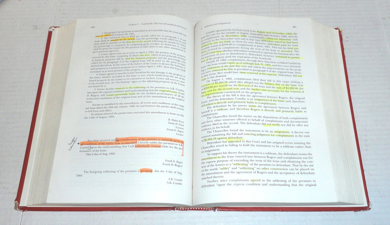 Property Aspen Casebook Series 9th Edition Hardcover Textbook PLEASE READ