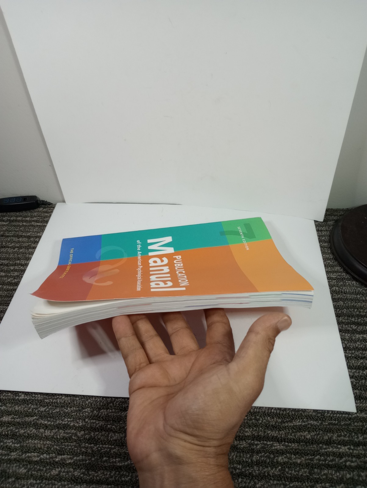 Publication Manual (OFFICIAL) 7th Edition of the American Psychological