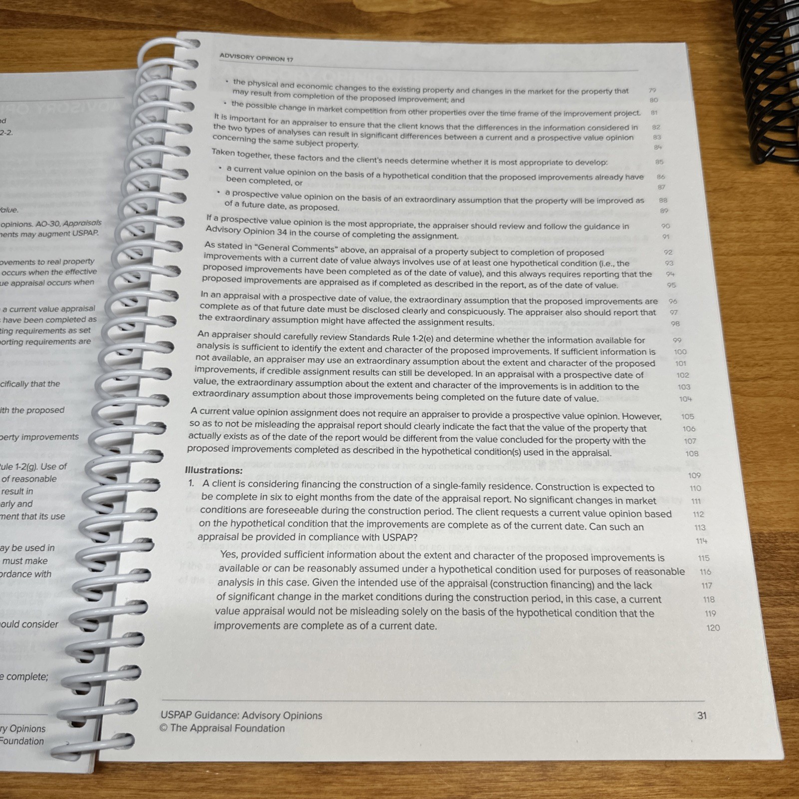 The Appraisal Foundation USPAP Guidance and Reference Manual 2024 Edition Clean
