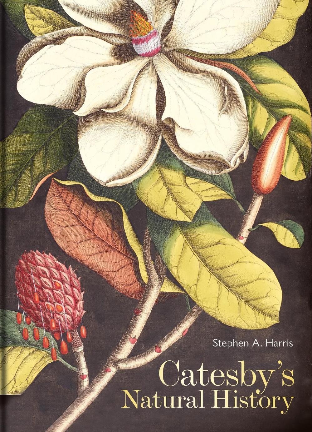 Catesby’s Natural History by Stephen A. Harris Hardcover Book