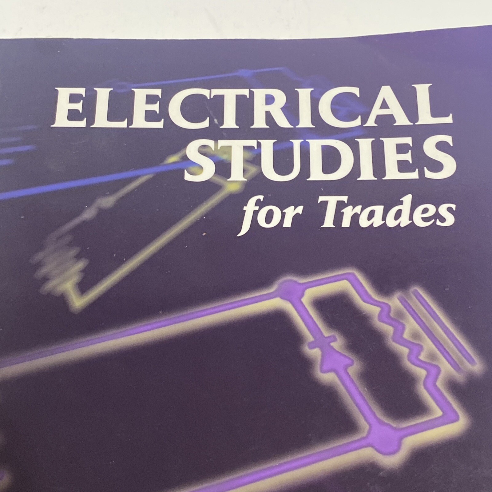 Electrical Studies for Trades Paperback Stephen L. Herman New With Shelf ￼Wear