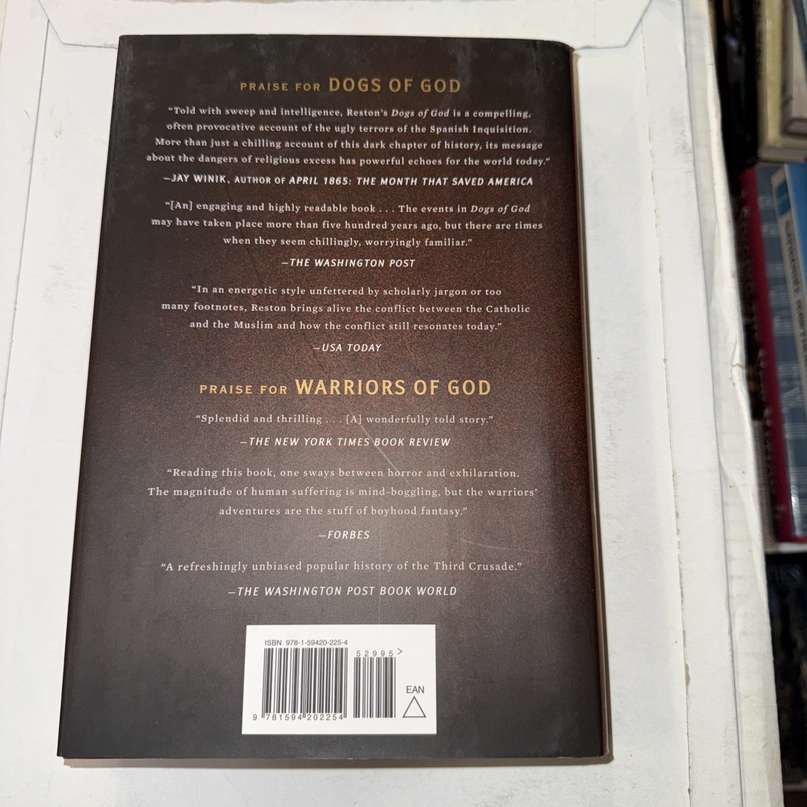 DEFENDERS OF THE FAITH: CHARLES V, SULEYMAN THE By James Reston – Hardcover NOS