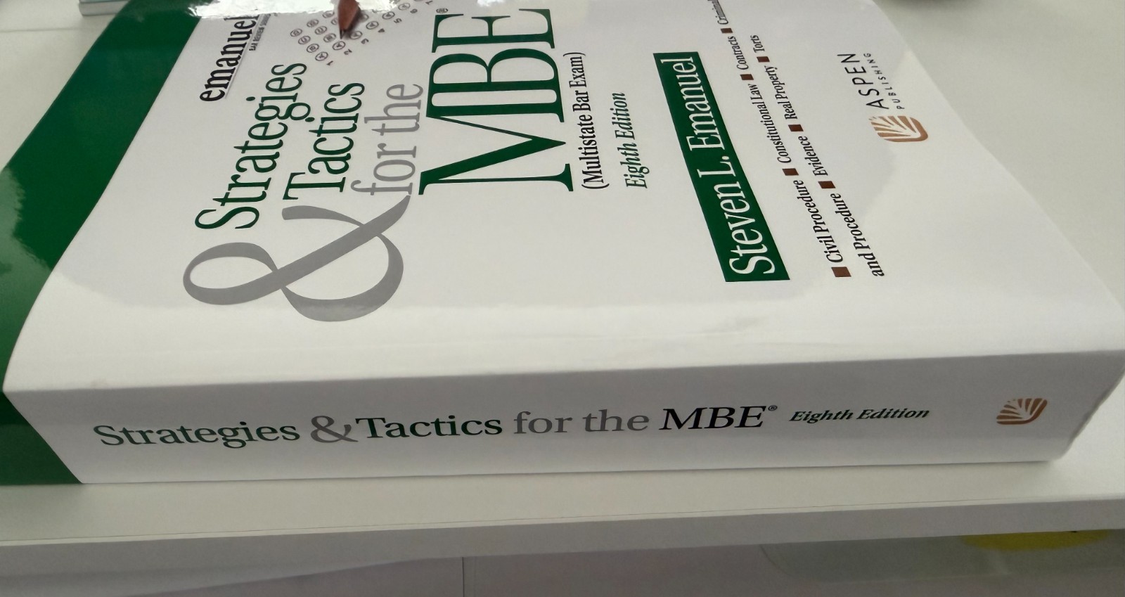 Bar Review Ser.: Strategies and Tactics® for the Mbe® : Multistate Bar Exam…