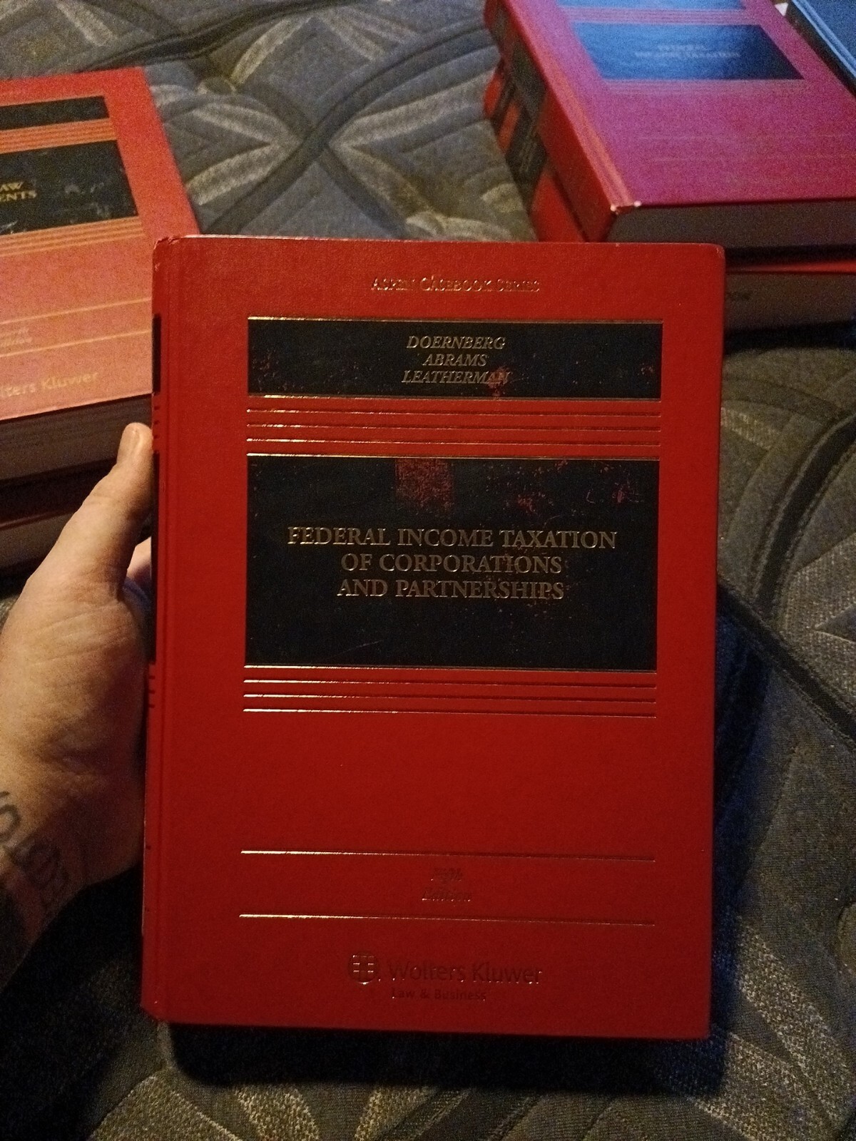 Aspen Casebook Ser.: Federal Income Taxation of Corporations & Partnerships 5th