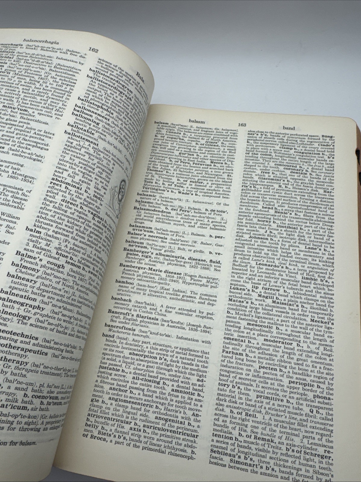 Dorland’s Illustrated Medical Dictionary 23rd Edition Vintage Book 1957