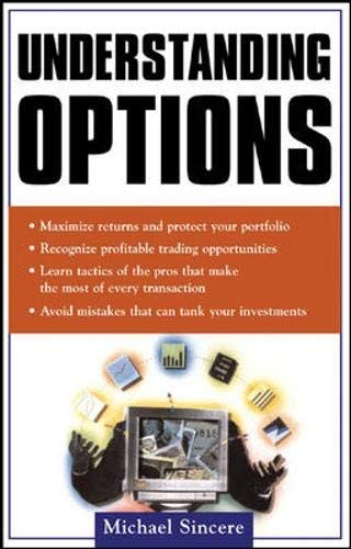 Understanding Options – paperback Sincere, Michael